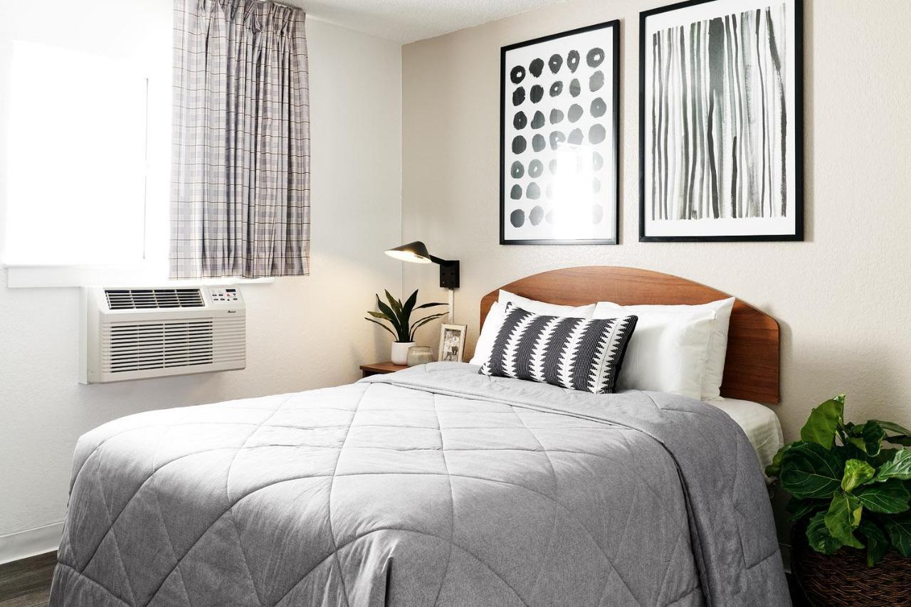 Intown Suites Extended Stay West Palm Beach Fl - Military Trail Rd Lake Park Exteriér fotografie