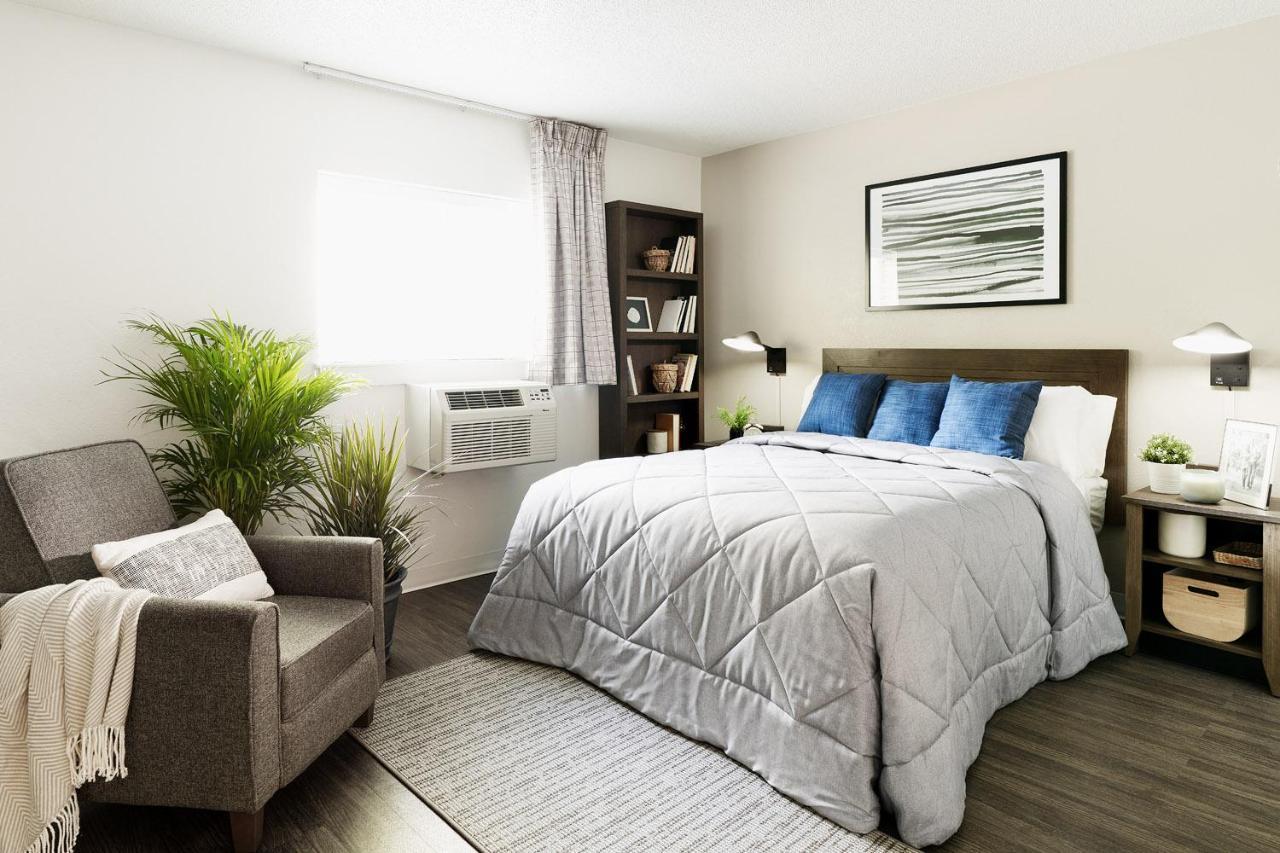Intown Suites Extended Stay West Palm Beach Fl - Military Trail Rd Lake Park Exteriér fotografie