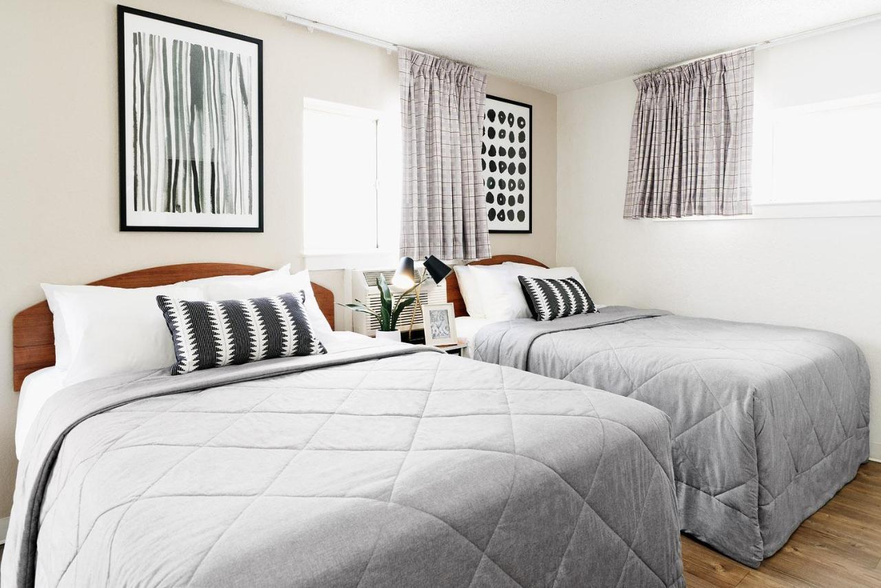 Intown Suites Extended Stay West Palm Beach Fl - Military Trail Rd Lake Park Exteriér fotografie