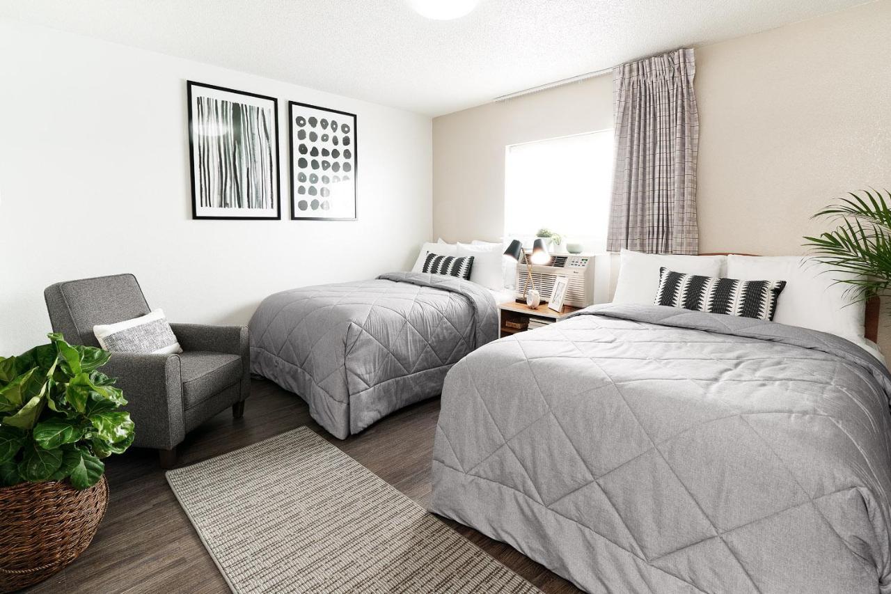 Intown Suites Extended Stay West Palm Beach Fl - Military Trail Rd Lake Park Exteriér fotografie