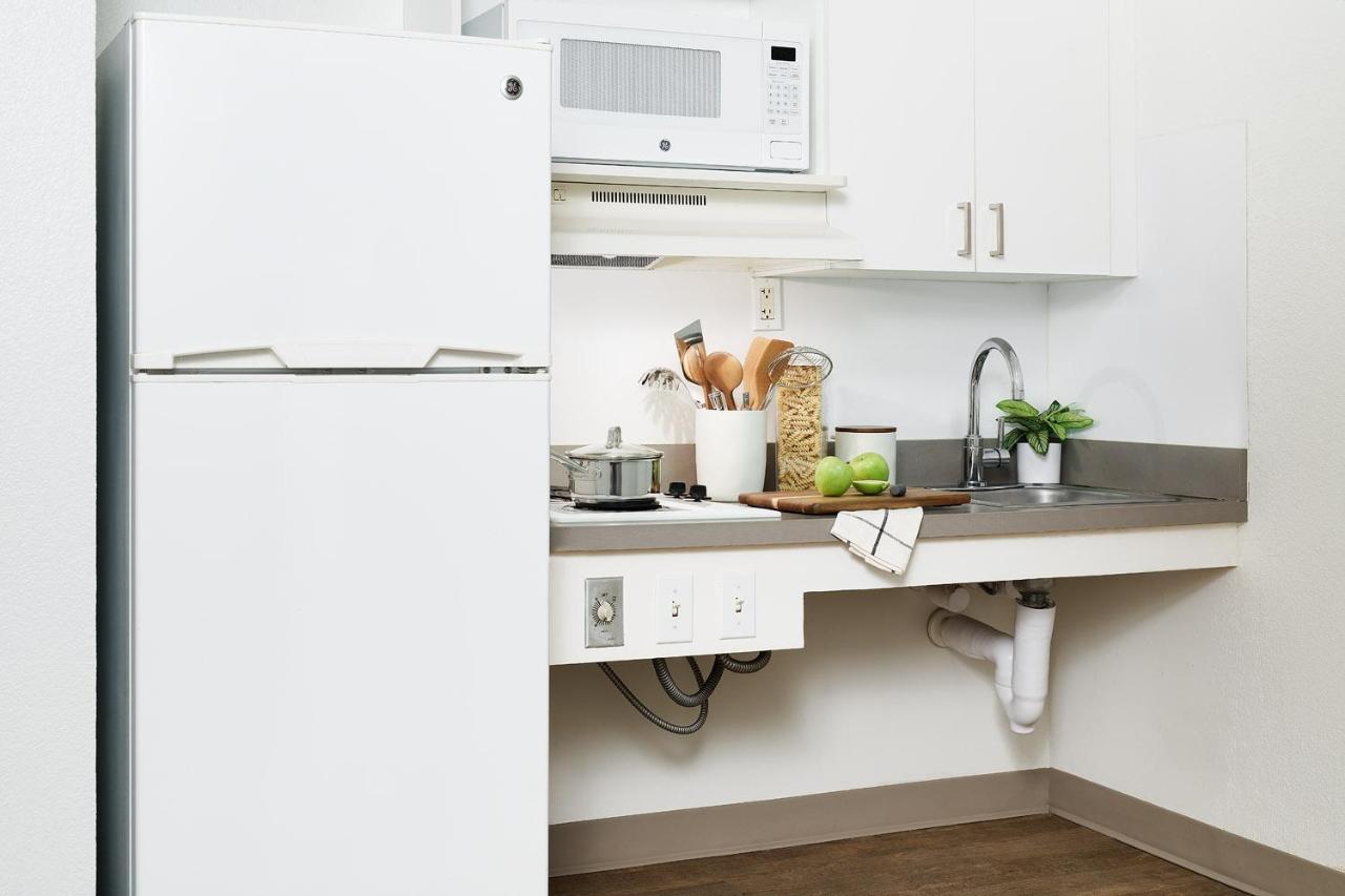Intown Suites Extended Stay West Palm Beach Fl - Military Trail Rd Lake Park Exteriér fotografie